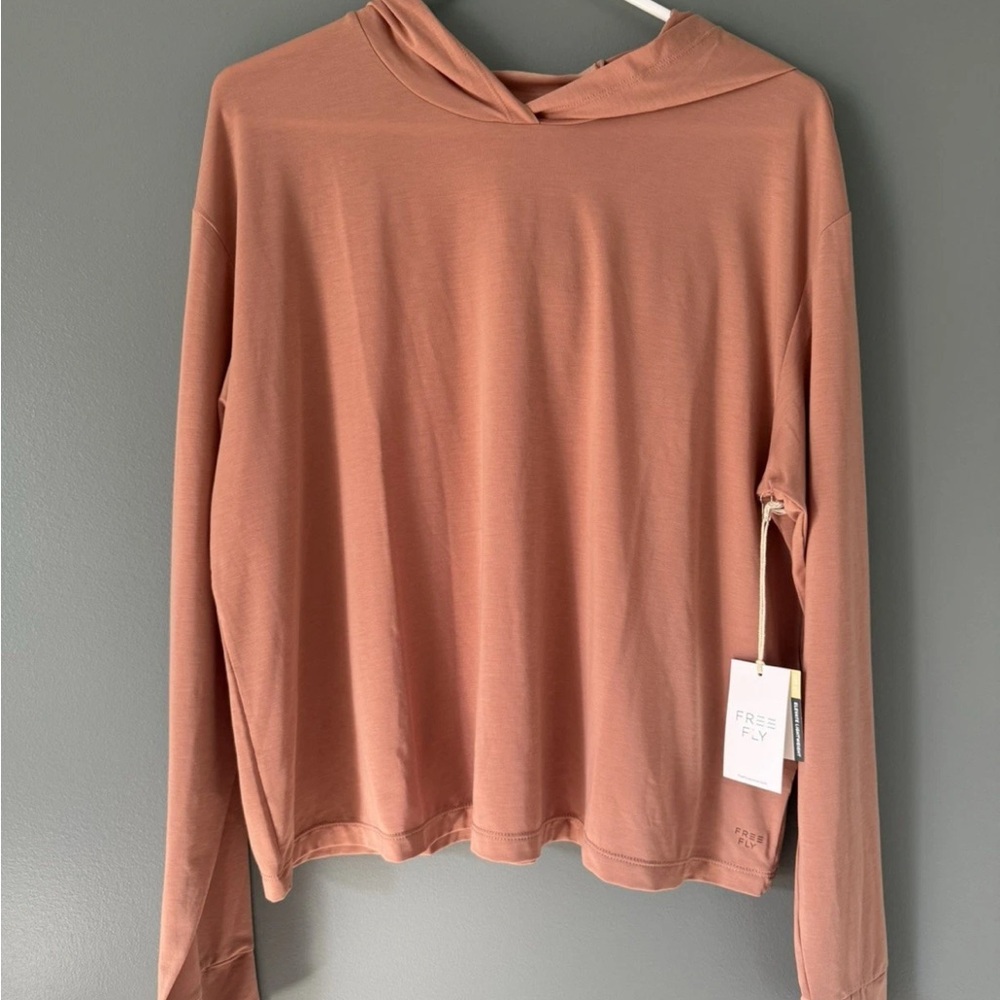 Free Fly Elevate Lightweight Pullover Hoodie Wome… - image 4